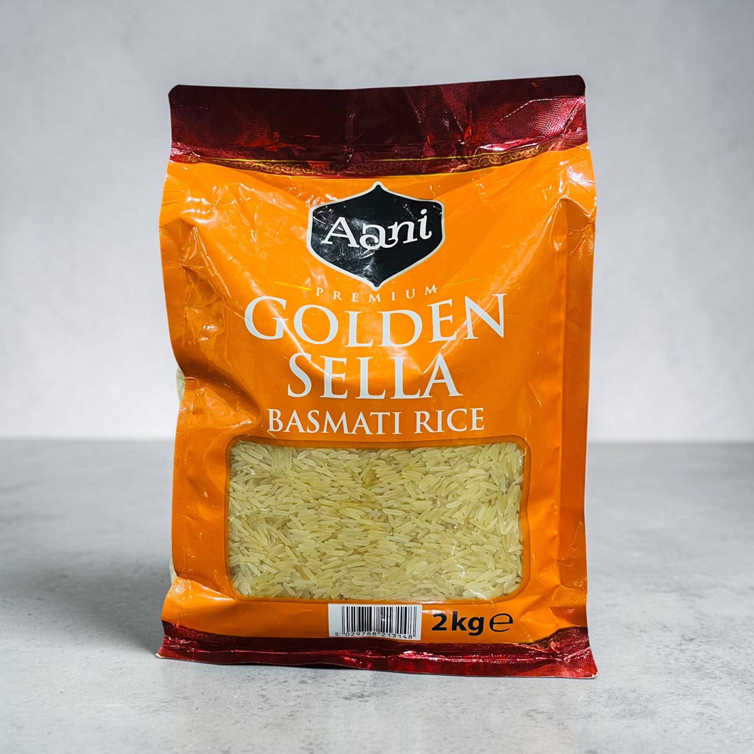 AANI GOLDEN SELLA BASMATI RICE 2KG